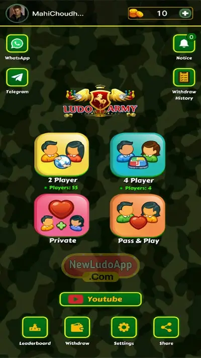 Ludo Army APK Games